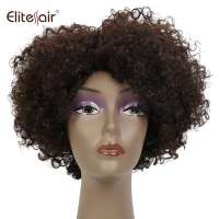 Whosale brazilian virgin afro kinky curly human hair wigs for black women